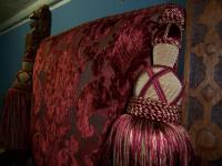 Polsterei Ohseloff - Scherenstuhl Nachfertigung 1890 Polstermöbel Polster Möbel traditionelle Polsterung